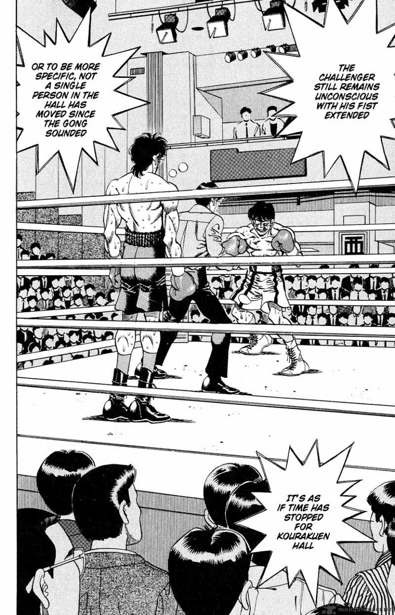 Hajime no Ippo: Fighting Spirit, Chapter 288 image 05